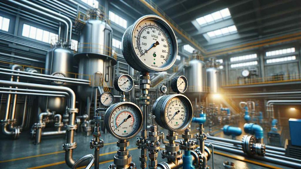 انواع گیج فشار